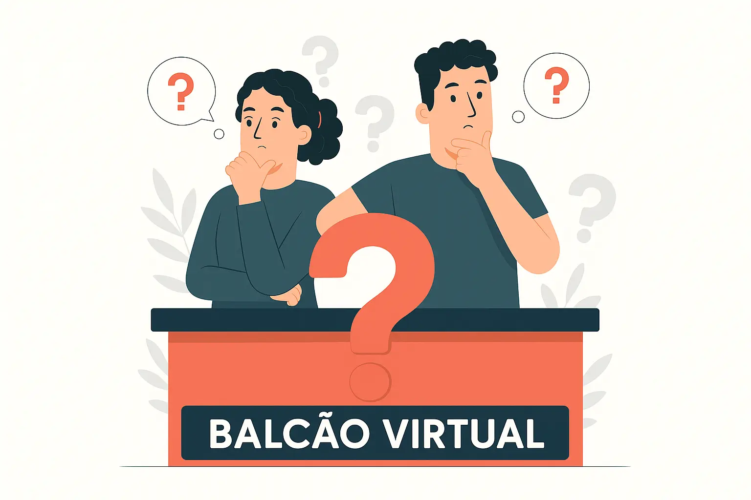 Balcão Virtual e FAQs